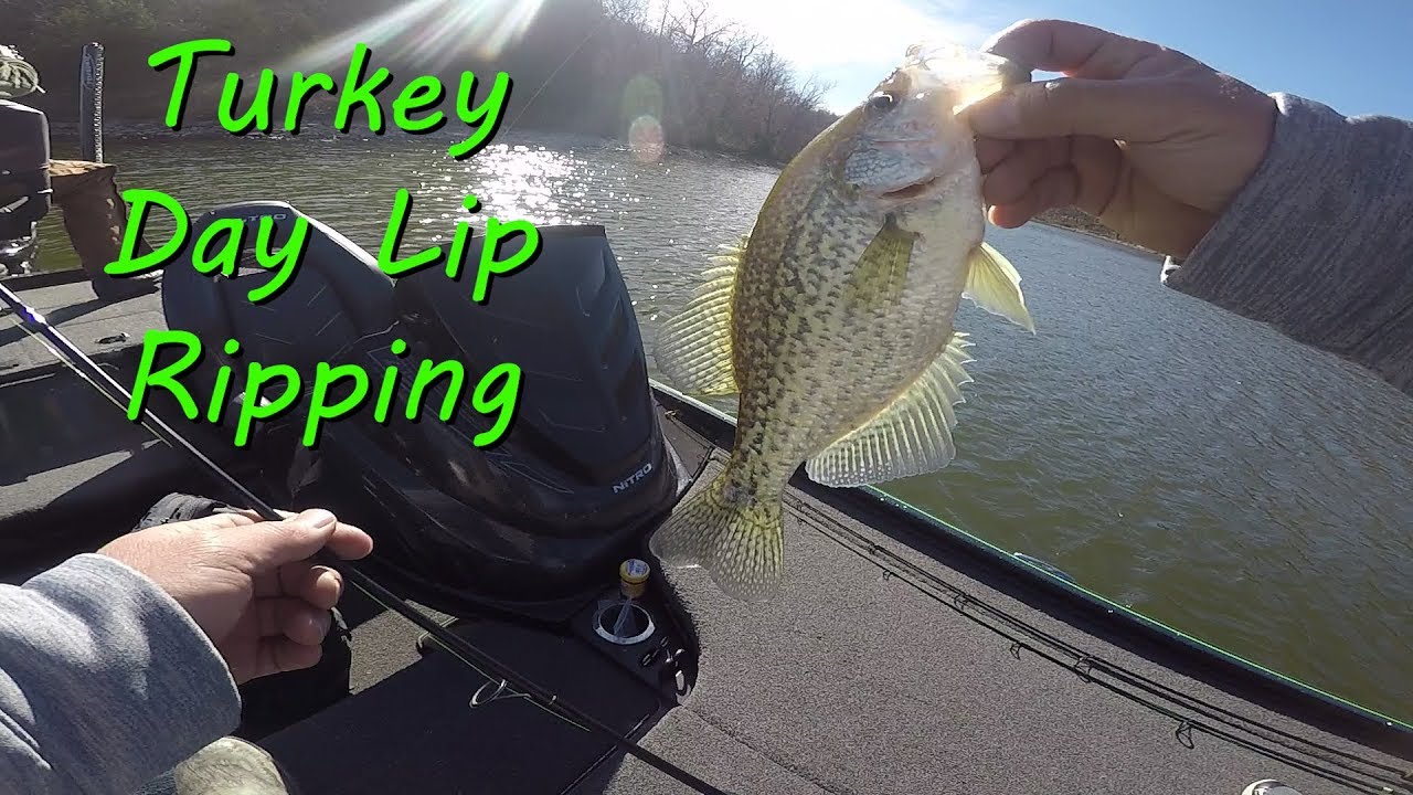 Crappie Fishing On Thanksgiving Lake of the Ozarks YouTube