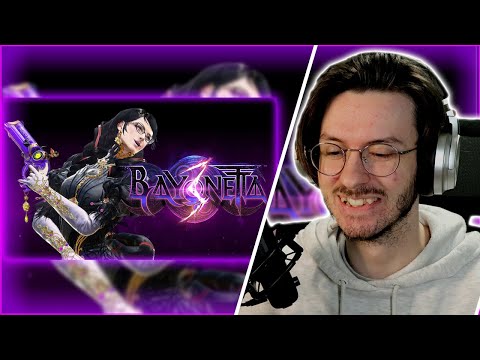 Dax Reacts to @videogamedunkey Bayonetta 3 (dunkview)