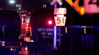 Railroad Tanker Incident vs. Passenger Vehicle RT 51 in Jefferson Hills PA A