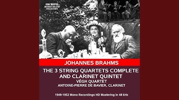 String Quartet No. 3 in B-Flat Major, Op. 67: I. Vivace