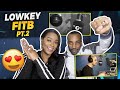 AMERICANS REACT TO LOWKEY_FIRE IN THE BOOTH_PART 2| SERVING THESE BARS!!🔥🔥 #UKRAPREACTION #UKDRILL