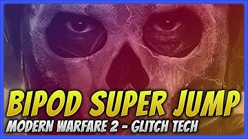 How To Glitch | Bipod Super Jump in Modern Warfare 2