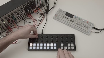 T 1 Explorations: OP1 and Eurorack jam.