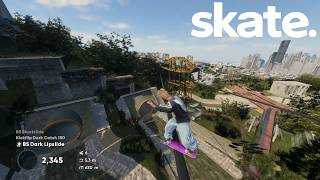 Try This New San Vanelona Cable Grind Tunnel Gap in ReSkate