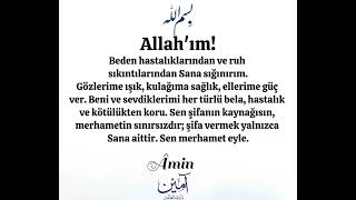 Allah sağlığm huzurum ve mutluluğum ver yarabbim amin amin amin amin amin amin amin 🤲🤲🤲🌹🙏