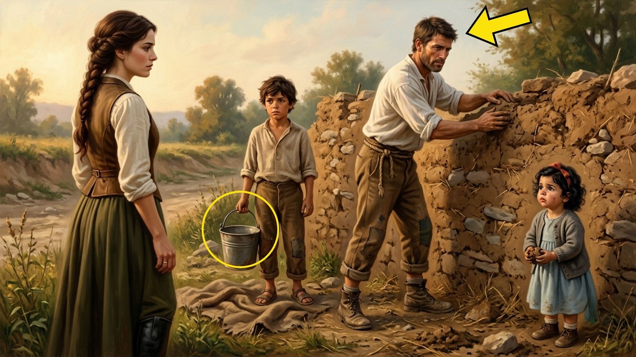 Desmonté del caballo y me acerqué al hombre que estaba mezclando barro con las manos desnudas en el cauce viejo de mi finca. De pronto, su hijo de ocho años me miró con un balde abollado en la...