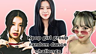 kpop random dance challenge Playlist (Girl Group) 2023