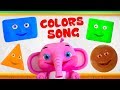 Colors Song | Kids Learning Videos and Nursery Rhymes | Cartoon Song by Little Treehouse