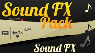Sound FX Pack Link in description