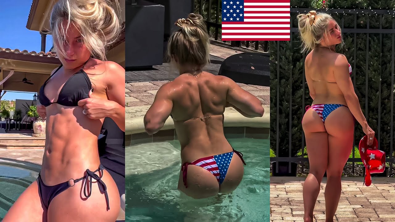 American Woman Carriejune Anne Bowlby Fitness Model Social Media