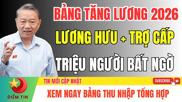 TIN NÓNG 2026 Tăng Lương Hưu – Trợ Cấp – Người Có Công Bảng Tăng Thực Tế Khiến Triệu Người Bất Ngờ!