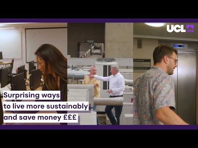 Watch Surprising Ways to Live More Sustainably (and Save Money) on YouTube.