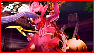 NEW Kamoshida Boss Fight - Persona 5 Royal