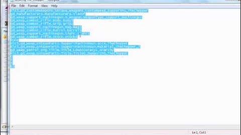 How to make Weapons On Willow Tree