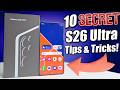 Samsung Galaxy S26 Ultra Tips Tricks Hidden Features 