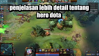 TUTORIAL DOTA 2 - Penjelasan hero dan tutorial singkat hero buat pemula