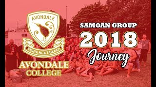 Avondale College Samoan Group Journey 2018