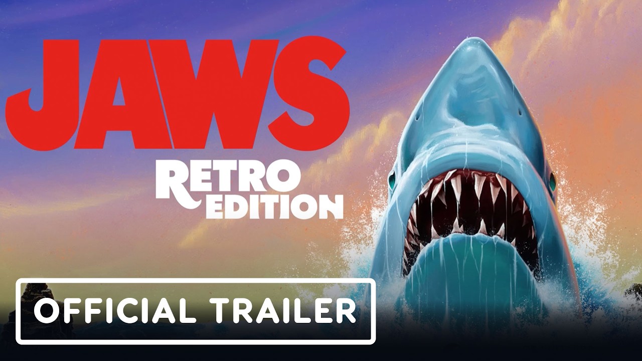 JAWS: Retro Edition - Official Launch Trailer - YouTube