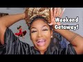 Weekend Getaway GRWM! 3 in 1 | PETITE-SUE DIVINITII