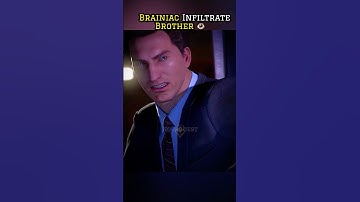 Injustice 2 Brainiac Underestimate Batman #injustice2 #brainiac #batman #dcgames #underestimate