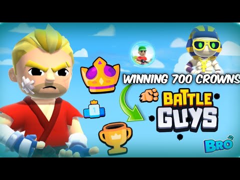Finally I Reached 700 Crowns In BattleGuys🐇 | Battle Guys Highlights | @KitkaGamesOfficial #win