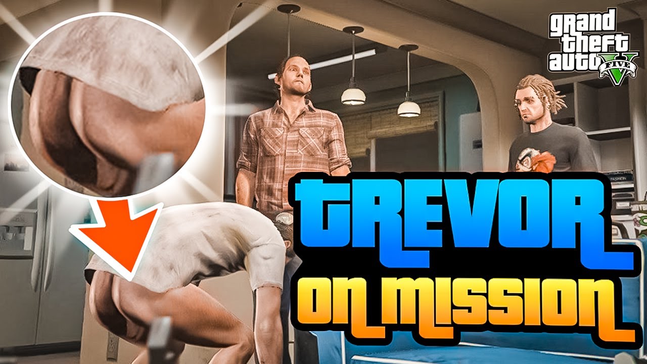 TREVOR'S MISSION IN GTA 5: A THRILLING ADVENTURE IN LOS SANTOS - YouTube