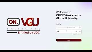 VGU ONLINE LMS 2.0 Live Demo | Dashboard Overview | Course Access &amp; Navigation | Live Classes