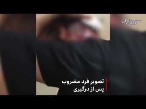 کتک خوردن مردم در اتوبوس به جرم شناسایی جیب بر