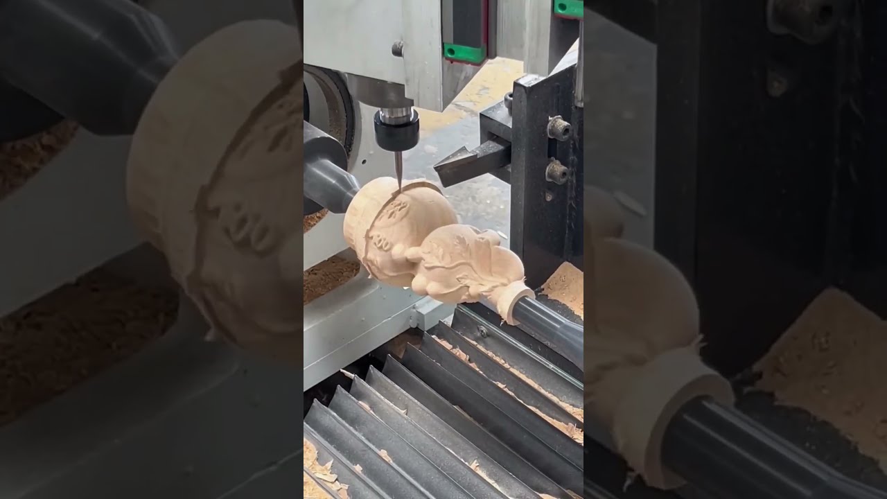 Otomic High Efficiency 5 Axis CNC Machining Center For Wood Foam
