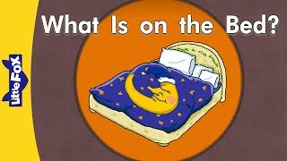 'B' words: What Is on the Bed? | Level 3 | By Little Fox