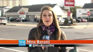 Local Wawa employee's act of kindness goes viral.