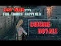 Dogsht weapons edition last week fun things happened p8  cuisine royale compilation