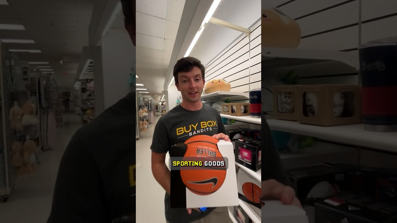 The proper way to sell sporting goods 