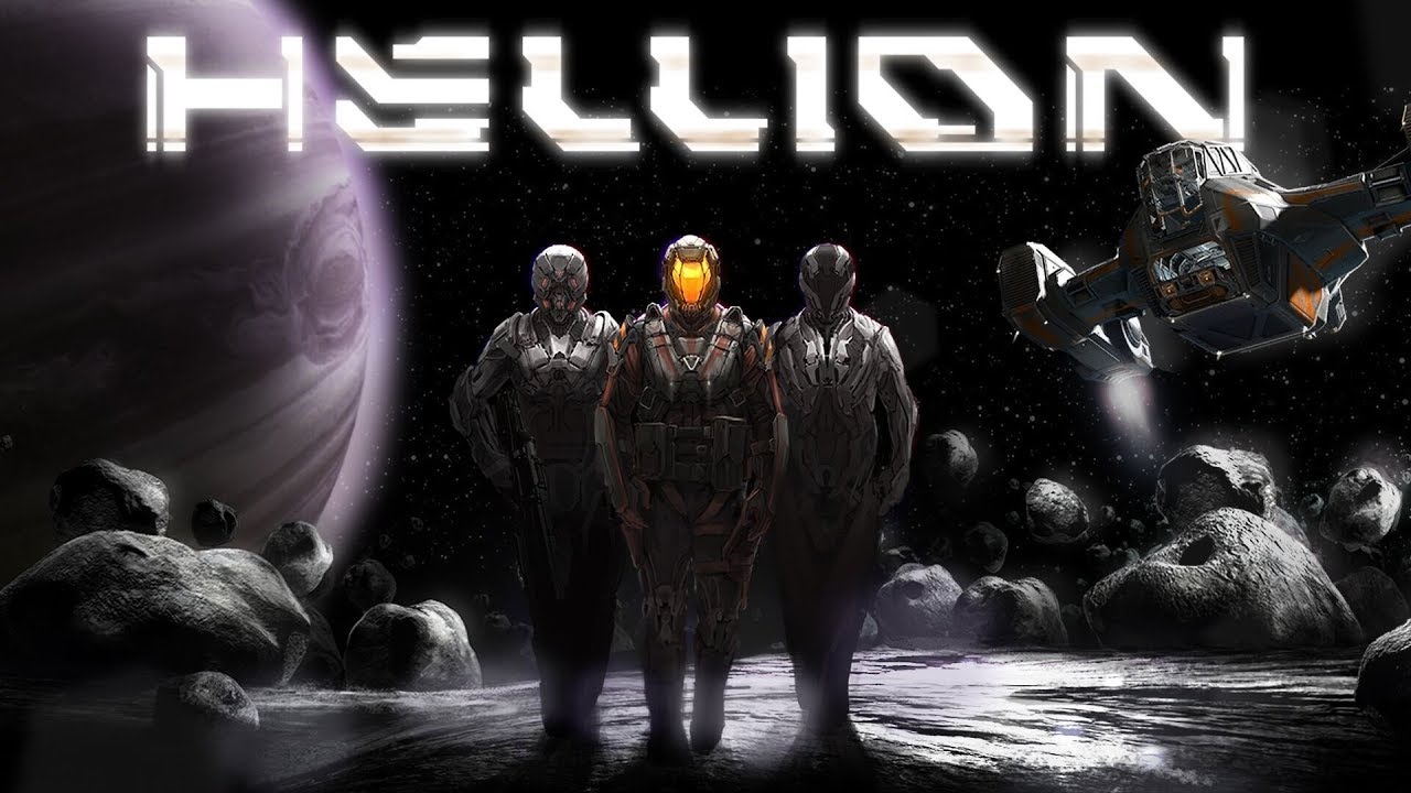 Hellion - 2018 PC Space Simulator that will GRIP you. A Fresh Start and my impression. Enjoy