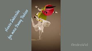 Gracia vs Dinosaur Bird 3 for bird
