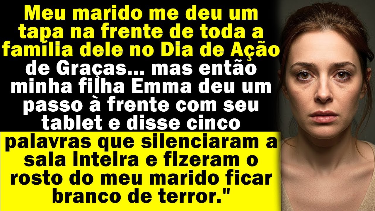 Meu marido me envergonhou na frente de todos — e minha filha soltou uma frase que o calou na hora.