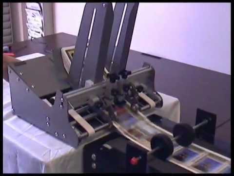 Straight Shooter R 14 Continuous Envelope Feeder Youtube