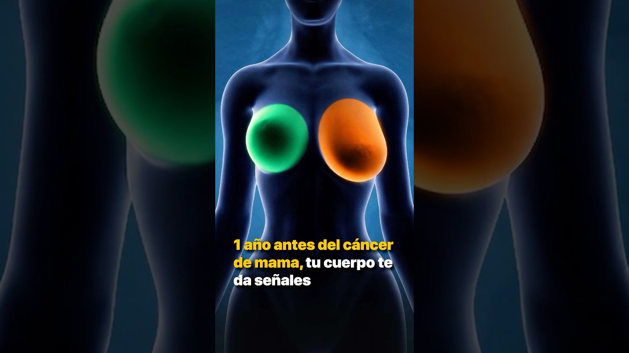 Señales del cuerpo que pueden alertar sobre cáncer de mama