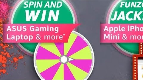 Amazon Holi Edition Quiz Answers Today | 24 March 2021