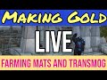 Gold Making World Of Warcraft Gameplay Material And Transmog Farming WOW Time Live Stream
