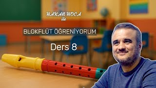 OKUL ÇALGILARI EĞİTİM SERİSİ 29  (Blok flüt 8.ders)