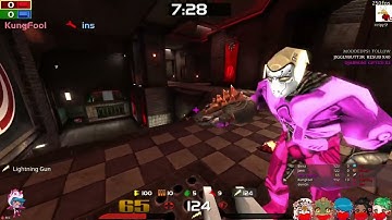 Another overtime!! - Quake Live CTF pickup: Infinity, full game #quakelive #quake #quake