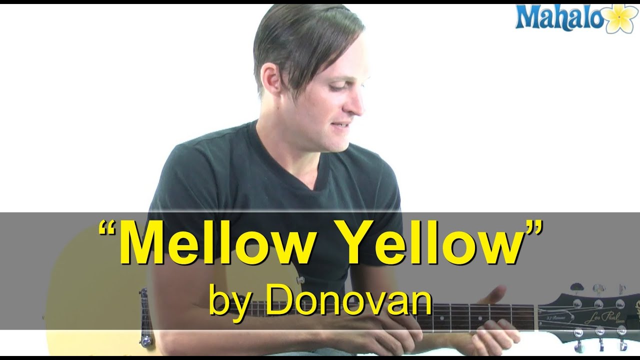 lyrics to mellow yellow by donovan