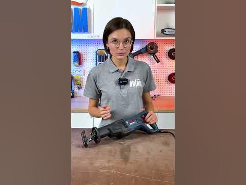 Сабельная пила - инструмент для разрушений #diy - YouTube