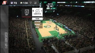 NBA 2K23 Boston Celtics Vs Sacramento Kings Part 2