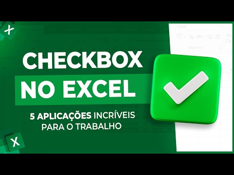 Checkbox no Excel - 5 Aplicações Incríveis para o Trabalho