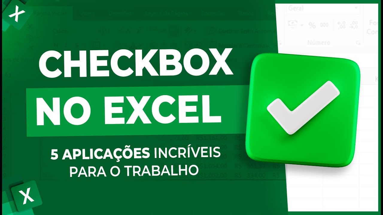 Checkbox no Excel