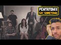 First Time Hearing Pentatonix - Say Something (REACTION)