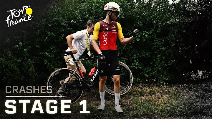 Highlights: 2025 Tour de France, Stage 1 crashes | Cycling on NBC Sports
