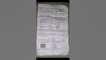 Class 8 Science Subject Pre-BLE Question Paper 2080